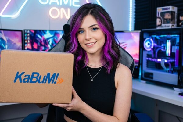 Cupom com até R$ 200 OFF no KaBuM na promoção Esquenta e mesa Huion Kamvas 13