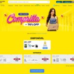 Banner oficial da campanha Compritta das 20 horas no Mercado Livre
