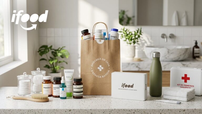 Remédios e higiene com desconto: iFood ativa cupom de R$ 15 OFF em farmácias hoje