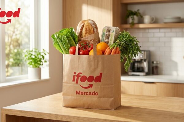 Despensa abastecida: iFood libera cupom de R$ 25 OFF para compras de supermercado hoje