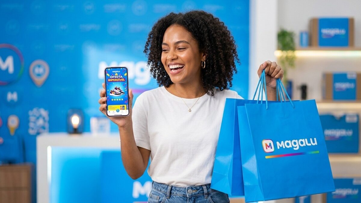Compras no app ficam 20% mais baratas em nova rodada do Magalu no 9.9