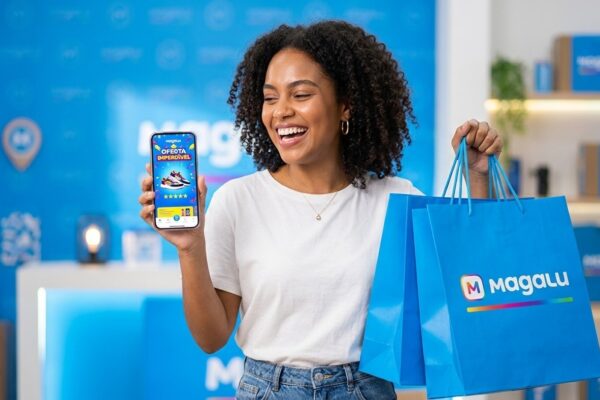 Compras no app ficam 20% mais baratas em nova rodada do Magalu no 9.9