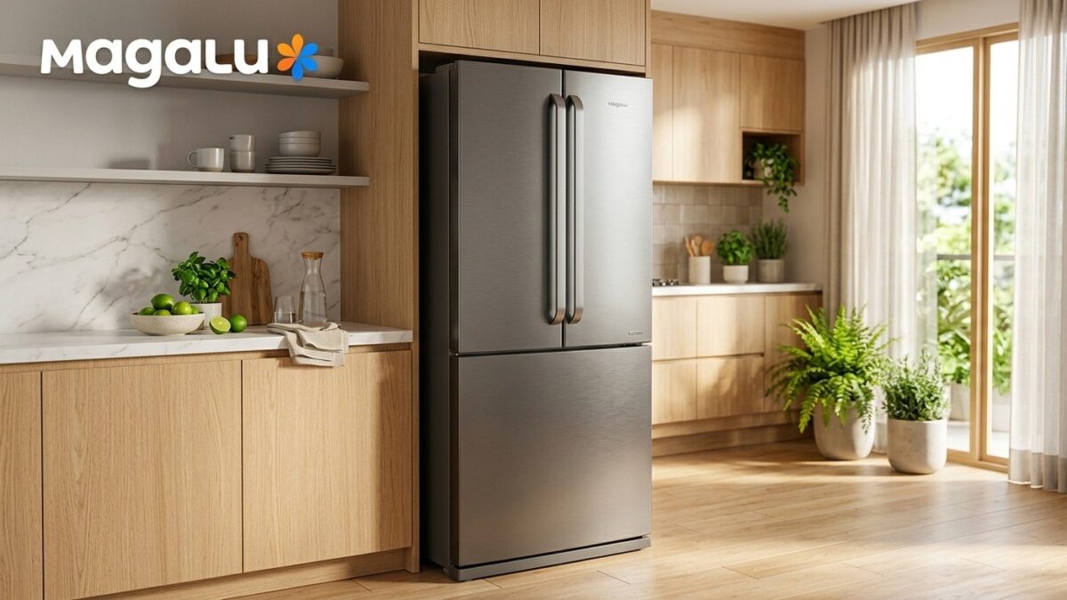 Hora de trocar: Magalu libera cupom com R$ 250 OFF na Geladeira Philco Frost Free