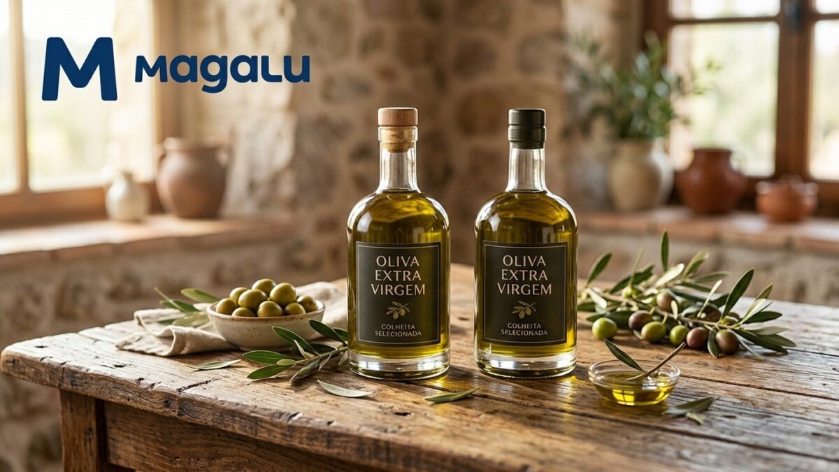 Preço de atacado: Magalu derruba o combo de 2 azeites extravirgem Andorinha para R$ 39,90 com cupom