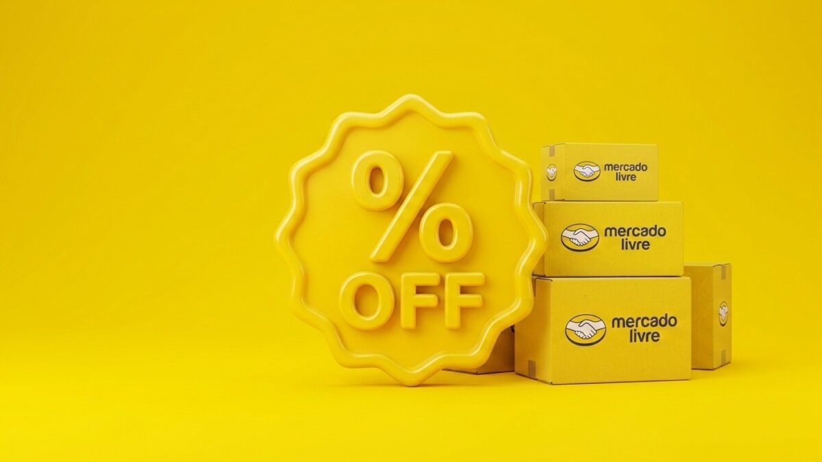 Mercado Livre abre 20% OFF em Lojas Oficiais no 9.9 — marcas nunca tiveram esse cupom