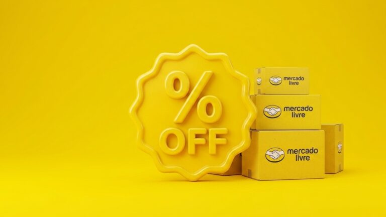 Mercado Livre abre 20% OFF em Lojas Oficiais no 9.9 — marcas nunca tiveram esse cupom