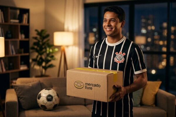 Pós-jogos com desconto: Mercado Livre ativa cupom de 10% OFF para camisas de time e artigos esportivos