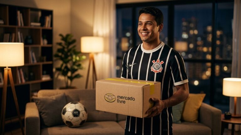 Pós-jogos com desconto: Mercado Livre ativa cupom de 10% OFF para camisas de time e artigos esportivos