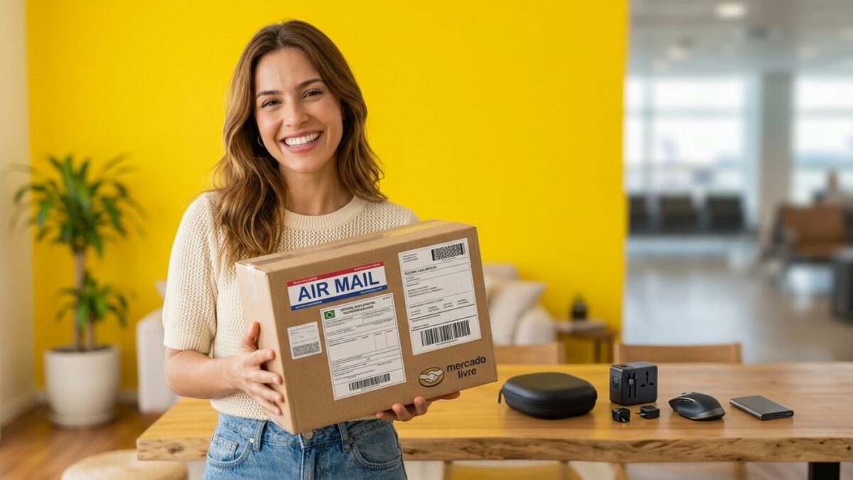 Importação com preço de fábrica: Mercado Livre libera cupom de até 70% OFF em produtos internacionais