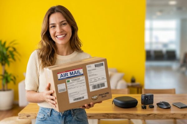 Importação com preço de fábrica: Mercado Livre libera cupom de até 70% OFF em produtos internacionais