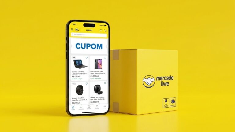 Desconto gigante! Mercado Livre ativa cupom VIP de R$ 500 OFF com pagamento via Pagaleve