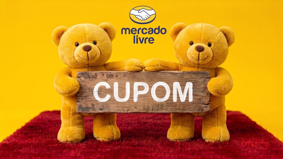 Para compras a partir de R$ 149: Mercado Livre libera cupom de 10% OFF com até R$ 200 de desconto