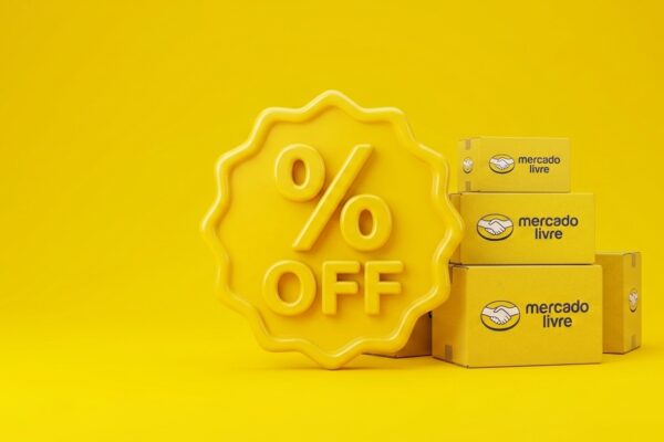 Mercado Livre abre a terça-feira com novo cupom de 10% OFF para produtos selecionados