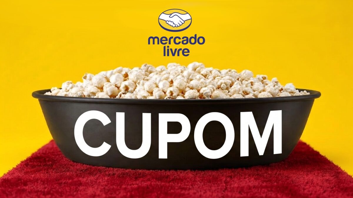 Teto de até R$ 500: Mercado Livre surpreende na noite com cupom de 25% OFF em produtos diversos