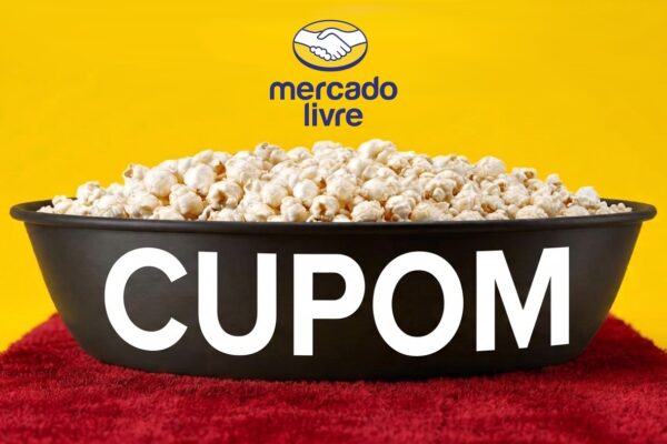 Teto de até R$ 500: Mercado Livre surpreende na noite com cupom de 25% OFF em produtos diversos