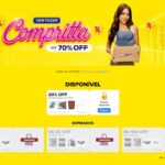 Banner promocional da campanha Compritta das 19h do Mercado Livre