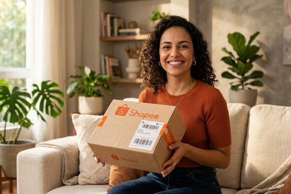 Pausa do almoço com economia: Shopee ativa cupom de R$ 20 OFF para compras a partir de R$ 89