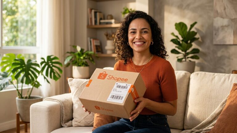 Pausa do almoço com economia: Shopee ativa cupom de R$ 20 OFF para compras a partir de R$ 89
