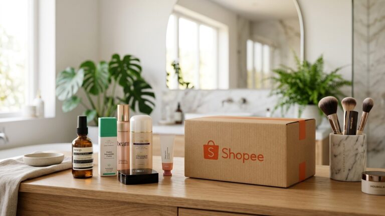 Cuidado pessoal e maquiagem: Shopee ativa cupom de R$ 20 OFF para compras a partir de R$ 89