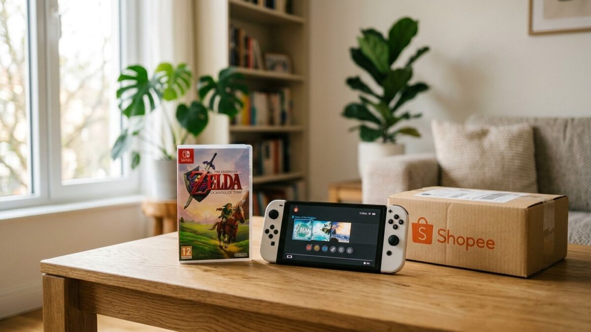 Clássico com desconto! Shopee libera cupom de 5% OFF em Zelda: Ocarina of Time
