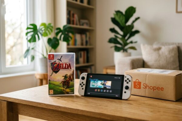 Clássico com desconto! Shopee libera cupom de 5% OFF em Zelda: Ocarina of Time