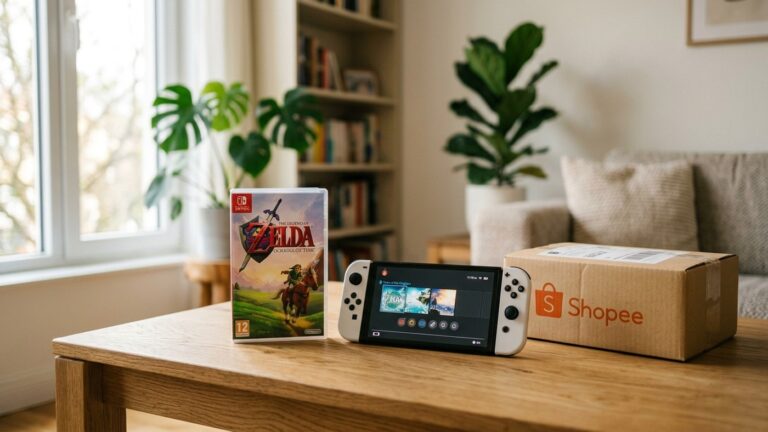 Clássico com desconto! Shopee libera cupom de 5% OFF em Zelda: Ocarina of Time