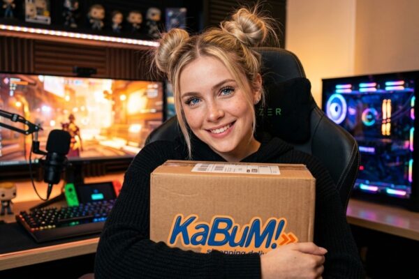 KaBuM cupons desconto nintendo switch 2 aiwa boombox elgato wave neo terca-feira