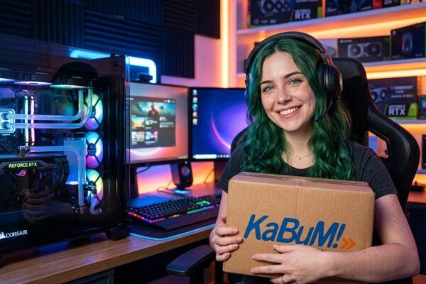 KaBuM cupons desconto upgrade hardware processadores placas mae bambu lab a1 terca-feira