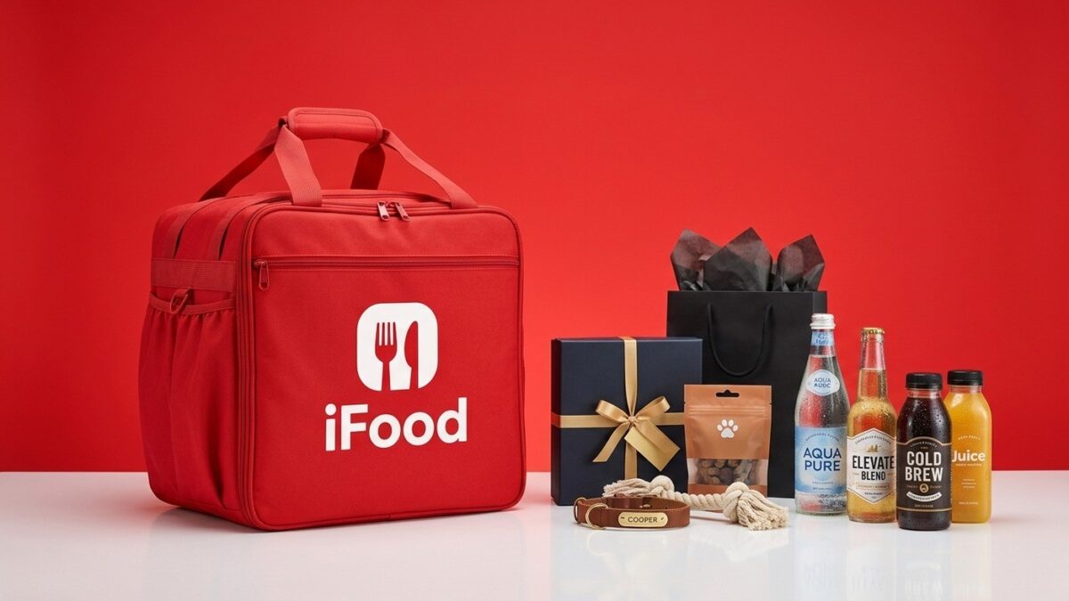 Muito além da comida: iFood ativa cupons de até R$ 30 em bebidas, petshop e shopping