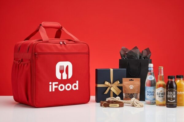 Muito além da comida: iFood ativa cupons de até R$ 30 em bebidas, petshop e shopping
