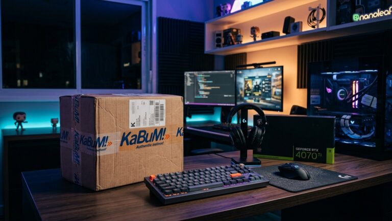 Madrugada gamer! KaBuM! atualiza listão oficial com 26 cupons ativos de até 25% OFF e R$ 100 de desconto