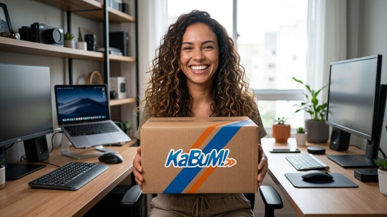 KaBuM! ativa novos cupons com até 30% OFF e R$ 300 de desconto em impressora 3D nesta terça-feira