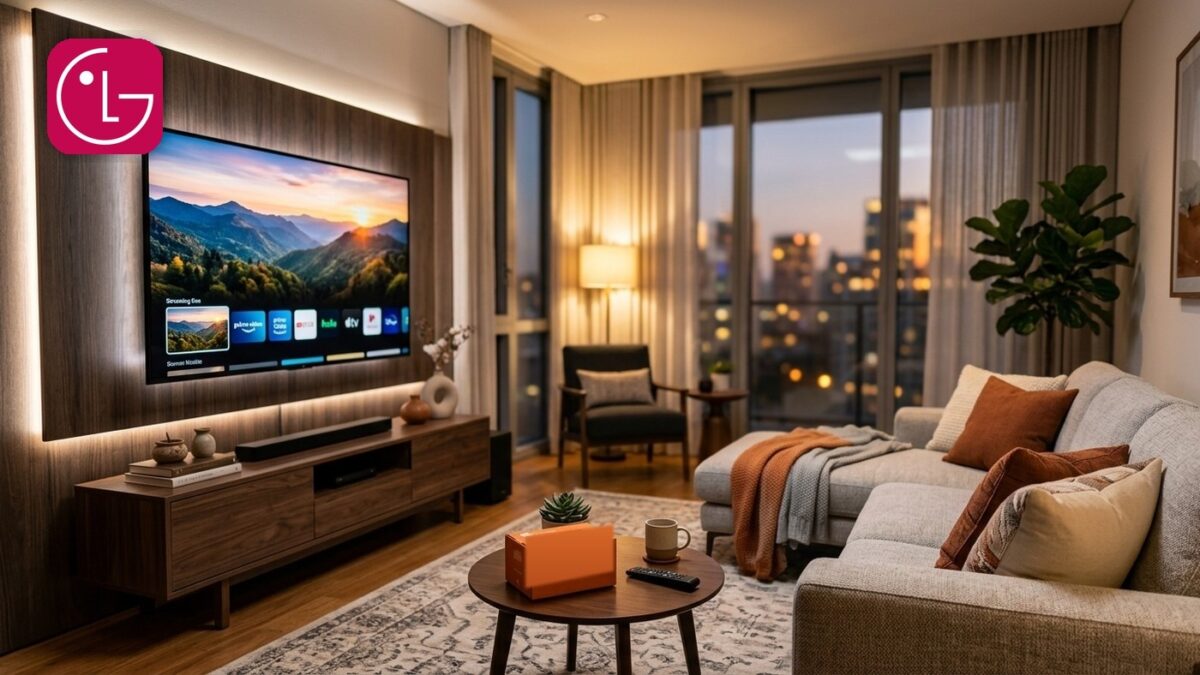 Quarteto de ofertas! Loja oficial da LG ativa cupons com até 20% OFF neste sábado