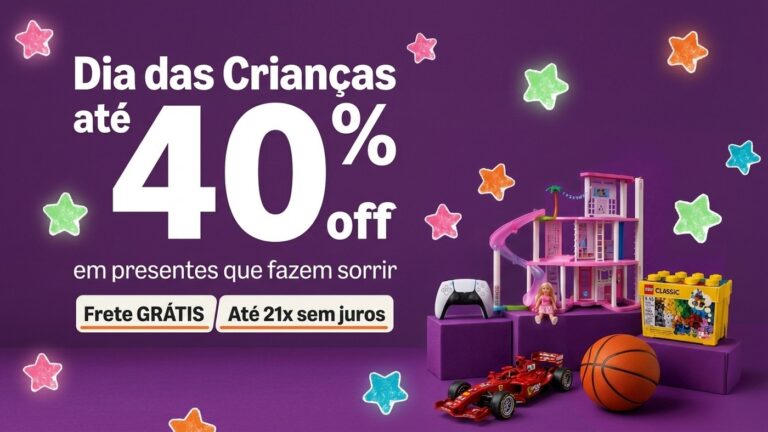 Dia das Criancas Amazon 2026 Cupons e Ofertas
