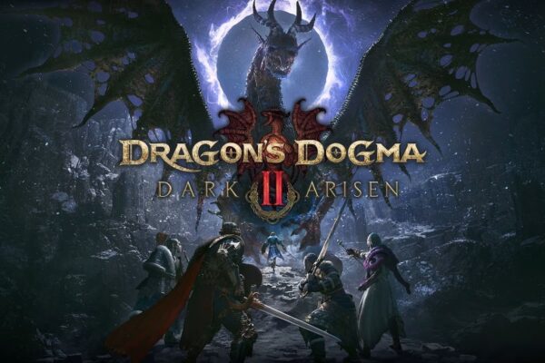 Dragon's Dogma 2 Dark Arisen no Nintendo Switch 2 com 60 FPS e FSR Frame Generation