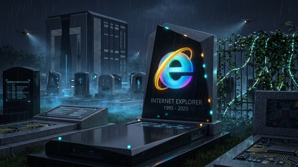 O Adeus Definitivo: Microsoft Marca o Fim do Internet Explorer e Modo IE no Edge para 2029