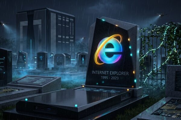 O Adeus Definitivo: Microsoft Marca o Fim do Internet Explorer e Modo IE no Edge para 2029