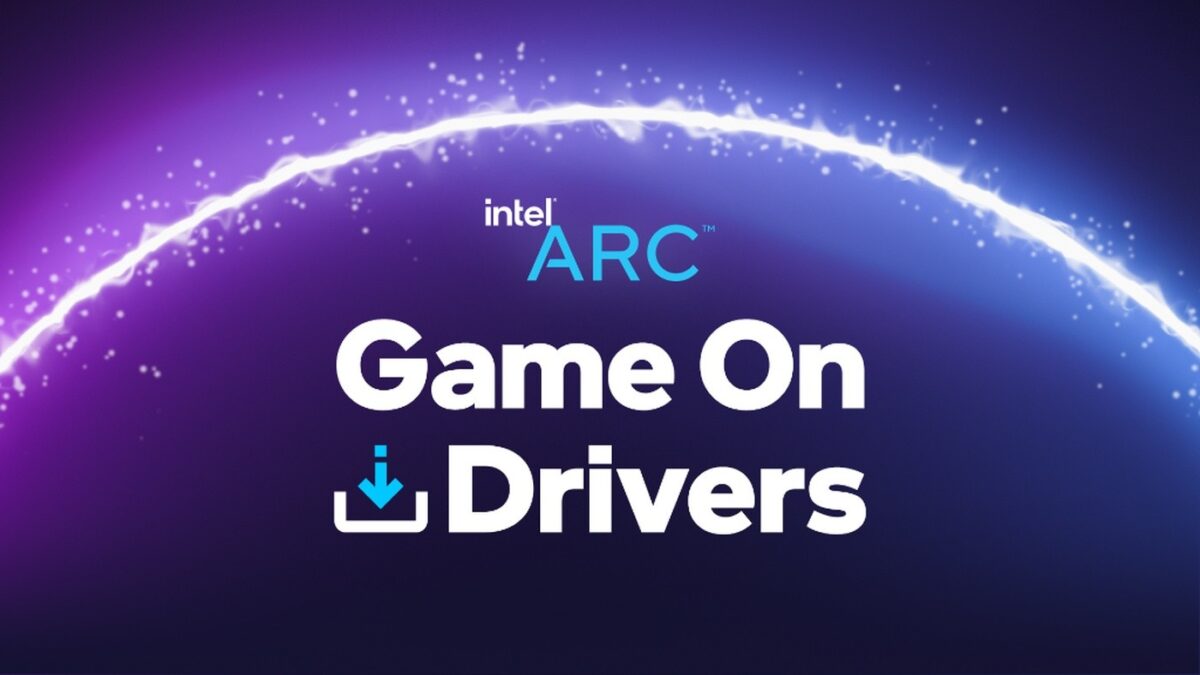 Intel Arc Game On Drivers atualização de placas de vídeo e processadores Core Ultra