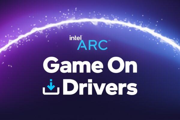 Intel Arc Game On Drivers atualização de placas de vídeo e processadores Core Ultra