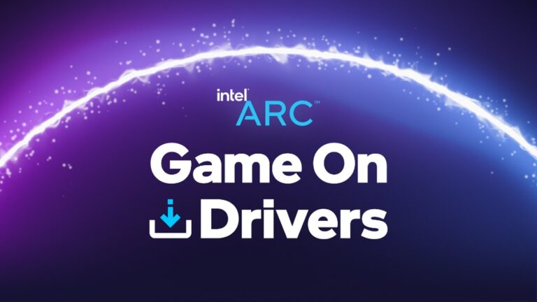 Intel Arc Game On Drivers atualização de placas de vídeo e processadores Core Ultra