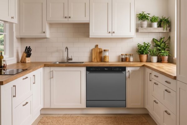 Preço despencou! Lava Louças Midea 8 Serviços Touch Plus sai por R$ 1.776 com cupom