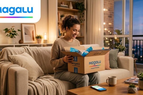 Despensa cheia: Magazine Luiza ativa cupom de R$ 40 OFF em Mercado e compras do dia a dia