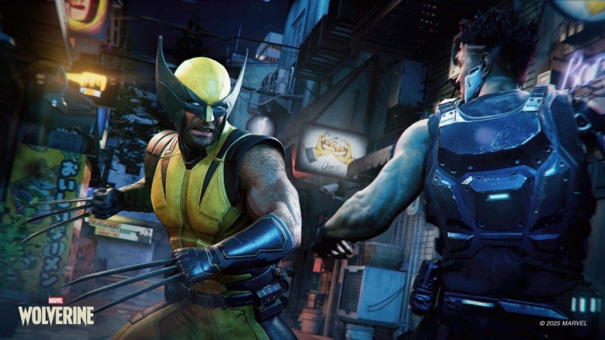 Marvel's Wolverine combate no PlayStation 5 com garras de adamantium
