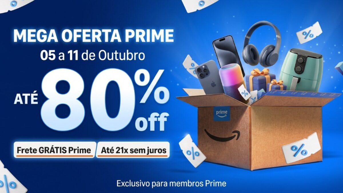Mega Oferta Amazon Prime 2026 Datas de Outubro