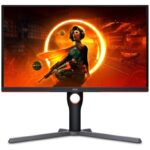 Quase 50% OFF! Monitor Gamer AOC Destiny 24.5" 240Hz despenca para R$ 979 na Amazon