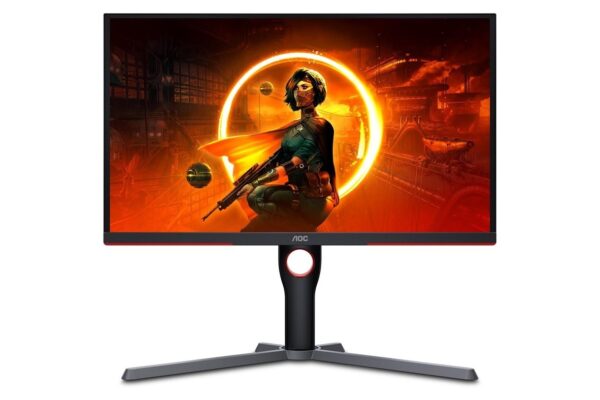 Quase 50% OFF! Monitor Gamer AOC Destiny 24.5" 240Hz despenca para R$ 979 na Amazon