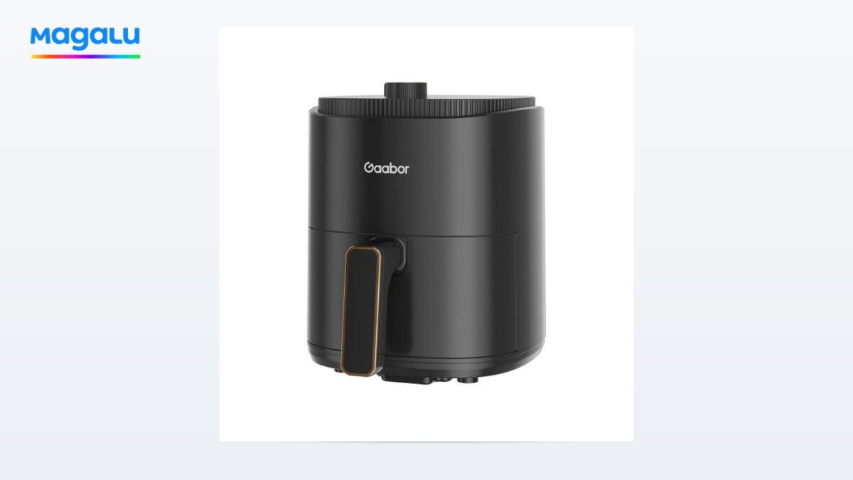 Oferta do dia no Magazine Luiza: Air Fryer Gaabor de 2,8L despenca para R$ 129 nesta quinta-feira (24/09)