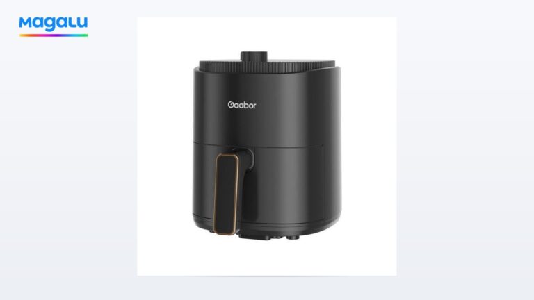 Oferta do dia no Magazine Luiza: Air Fryer Gaabor de 2,8L despenca para R$ 129 nesta quinta-feira (24/09)