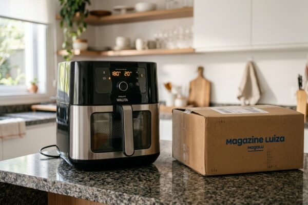 Cozinha prática no precinho: Magazine Luiza libera cupom de R$ 50 OFF na Air Fryer Oven WAP