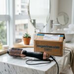 Cabelos alinhados gastando pouco: Magazine Luiza coloca escova secadora Elgin em oferta com cupom
